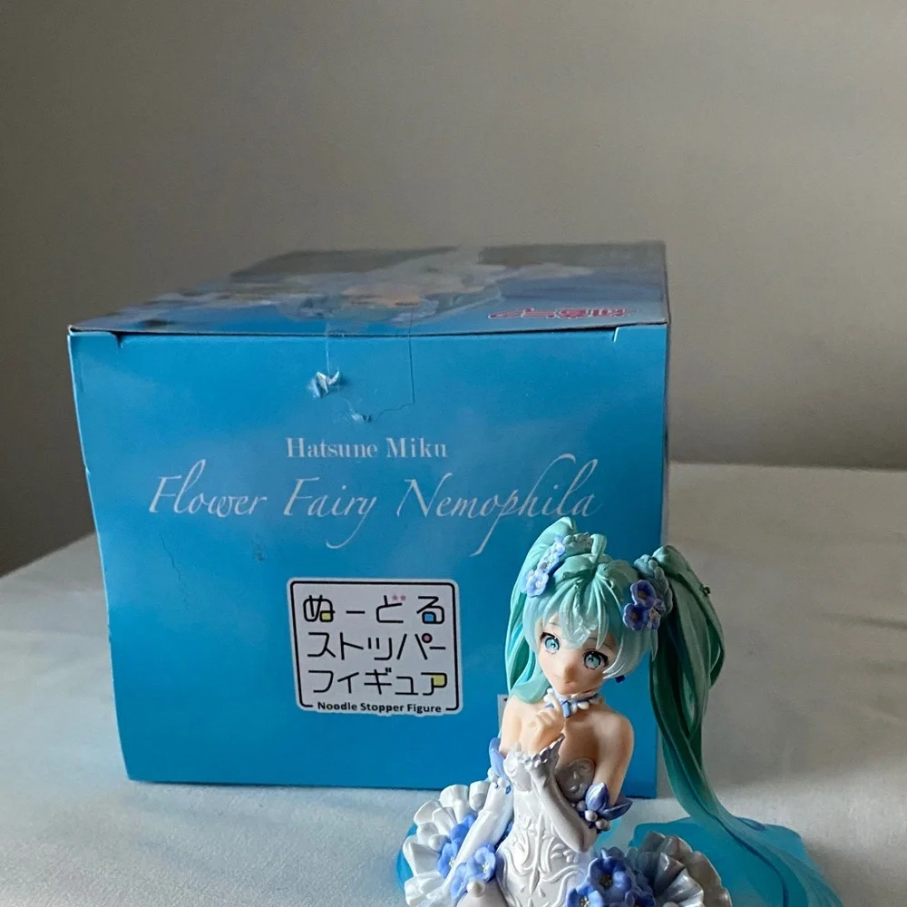 ⚡️SALE!! Hatsune Miku Flower Fairy Nemophila Figure - Picture 11 of 12